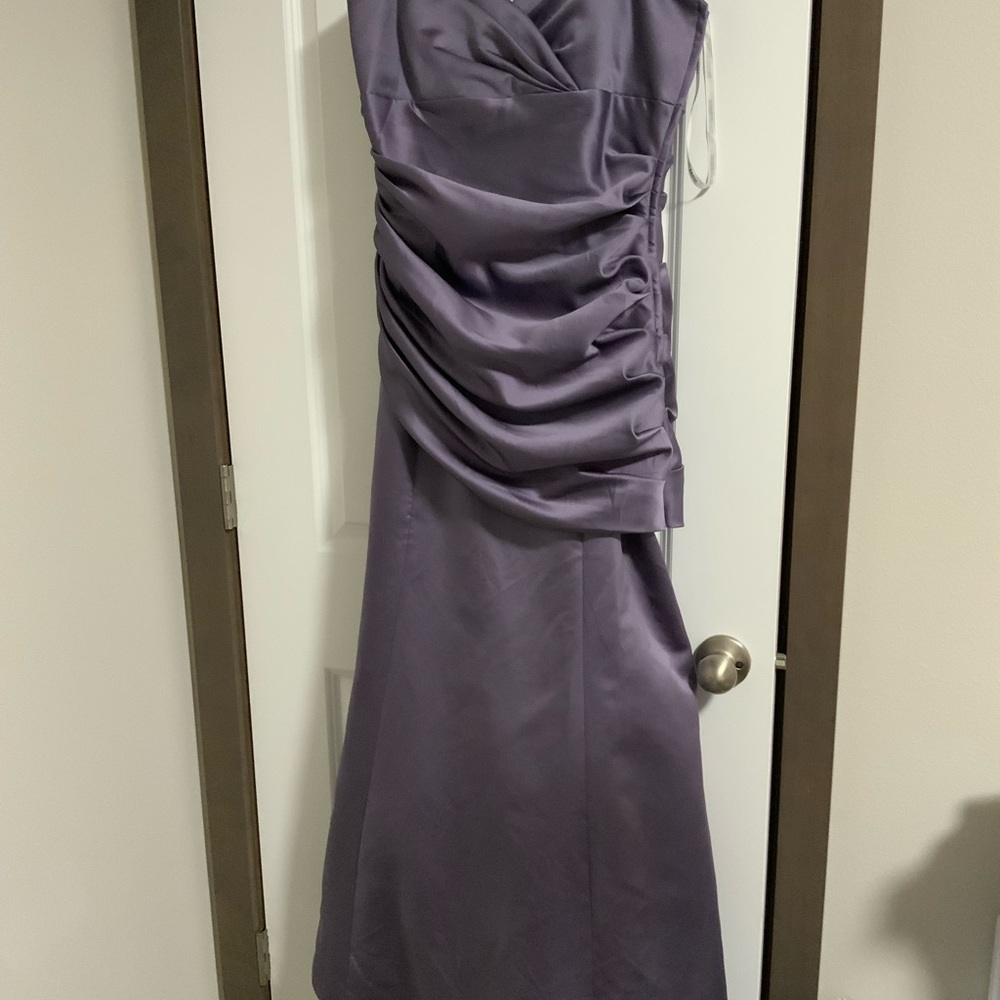 David’s Bridal Lavender Haze color